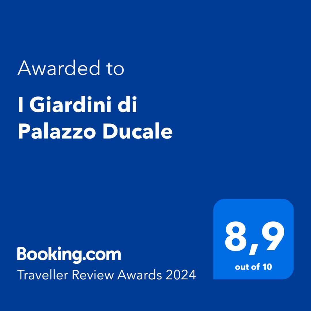 I Giardini Di Palazzo Ducale Pietramelara Exterior foto